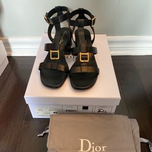 Christian Dior Double D sandals